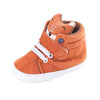 Head Lace Cotton Cloth First Walker Anti-slip Soft Sole Toddler Sneaker 1 Pair