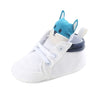 Head Lace Cotton Cloth First Walker Anti-slip Soft Sole Toddler Sneaker 1 Pair