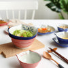 Ceramic  soy sauce dish dinner set mixing bowl