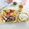 5pcs/sets Baby Dish Tableware Set Cartoon Fork Feeding Dishes for Kids