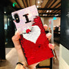 Color Change Sequined Phone Case for iPhone X 8 7 6 Plus Glitter Funny Phone Cover