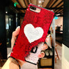 Color Change Sequined Phone Case for iPhone X 8 7 6 Plus Glitter Funny Phone Cover