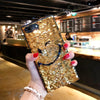 Color Change Sequined Phone Case for iPhone X 8 7 6 Plus Glitter Funny Phone Cover