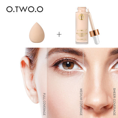 O.TWO.O Full Cover Liquid Foundation Makeup