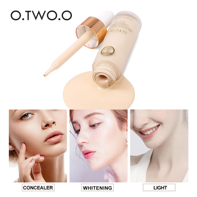 O.TWO.O Full Cover Liquid Foundation Makeup