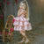 Ruffled Tutu Dress Sundress Summer Party Pageant Layered Princess Dress Children Baby Girl Clothes