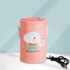 Portable Milk Bottle Warmer for Babies USB Charging Heating