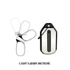 Clip Nose Reading Glasses  Mini Folding Reading Glasses Men and Women's Easy Carry With Key Chain Case Prince-nez glass