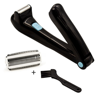 Shaver Handle Woman's Pregnant Shaver  180 Degrees Foldable Electric