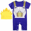 Newborn Baby Boys Romper With Hat  Funny