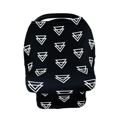 Multifunction Stretchy Baby Car Seat Cover Nursing Cover