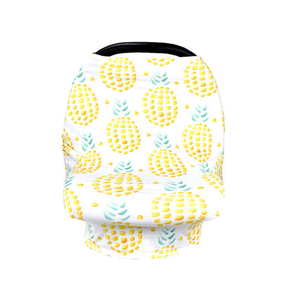 Multifunction Stretchy Baby Car Seat Cover Nursing Cover