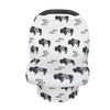 Multifunction Stretchy Baby Car Seat Cover Nursing Cover