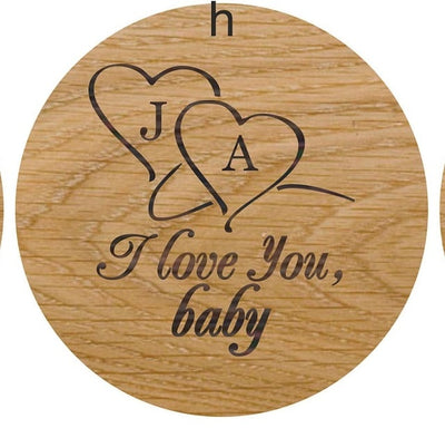 Personalized Docking Station, Wooden Phone Stand, Desk Organizer, Love Quote, Valentine's day Father's Day gifts boyfriend girlfriend wife Dad