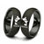 MR & MRS couple ring forever together Titanium Ring