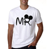 Match Clothes Couple Shirt Mickey Minnie Mr & Mrs
