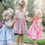 Summer Children's Clothing Princess Dress Baby Dress Sweetie Children Clothes Flower Dress