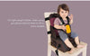 3 in 1 Baby Seat Portable kids Cover Shoulder Harness Strap Seatbelt Adjuster