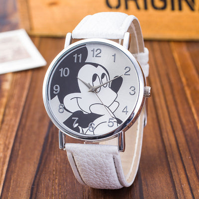 Quartz Watches Casual Cartoon Leather