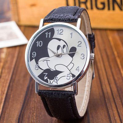 Quartz Watches Casual Cartoon Leather