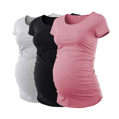 Pack of 3pcs Maternity Clothes