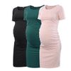 Women's Side Ruched Maternity Clothes