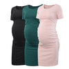 Women's Side Ruched Maternity Clothes