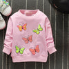 Children Hoodies 6 Cats Long Sleeves