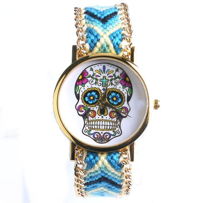 Colorful Bangle Watches for Lady Cuff Bracelet Wristwatch Quartz Fashion Unique