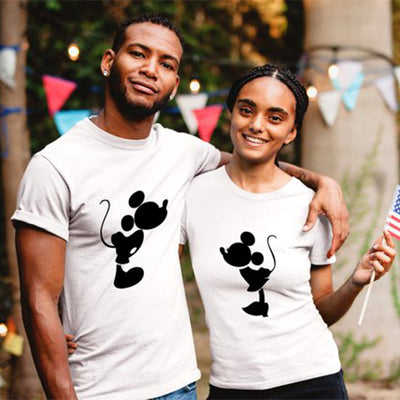 TShirt Mickey Minnie Couple Clothes