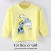 Children Hoodies 6 Cats Long Sleeves