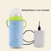 Portable USB Baby Milk Warmer  Bottle Heater Infant Feeding Bottle