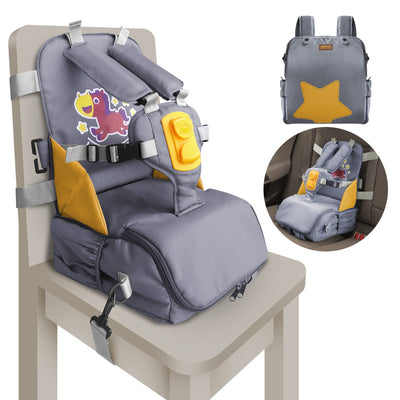 3 in 1 Baby Seat Portable kids Cover Shoulder Harness Strap Seatbelt Adjuster