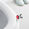 Cartoon Cute Toilet Cover Handle Sticker Lifting Device Bathroom Toilet