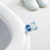 Cartoon Cute Toilet Cover Handle Sticker Lifting Device Bathroom Toilet