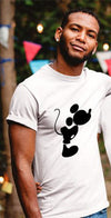 Couple T Shirt Minnie Mickey BLACK Matching