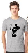 Couple T Shirt Minnie Mickey BLACK Matching