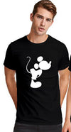 Couple T Shirt Minnie Mickey BLACK Matching