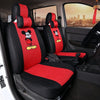 Seat Covers - Full Sets Front & Back Seats + 2 Headrest pillows
