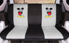 Seat Covers - Full Sets Front & Back Seats + 2 Headrest pillows