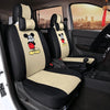 Seat Covers - Full Sets Front & Back Seats + 2 Headrest pillows