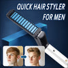 Men Quick Beard Straightener Styler Comb Multifunctional Hair Curling Curler Show Cap Tool Electric Hair Styler for Men