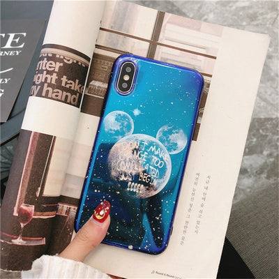 Soft Phone Cover for IPhone 7 8 6 6s Plus Moon Planet Space Silicone Case for IPhone X XS MAX XR