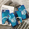 Soft Phone Cover for IPhone 7 8 6 6s Plus Moon Planet Space Silicone Case for IPhone X XS MAX XR