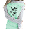 Rockin The Dog Mom Life - Sweatshirt Tops Hoodies Women