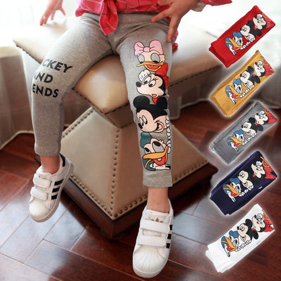 Spring Baby Girls Leggings Pant