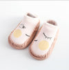 new baby floor socks baby skin bottom non-slip toddler socks 0-1-3 years old children short tube socks