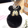 New Mouse Porte clef Women Fluffy Keychain