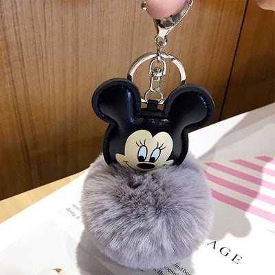 New Mouse Porte clef Women Fluffy Keychain