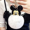 New Mouse Porte clef Women Fluffy Keychain